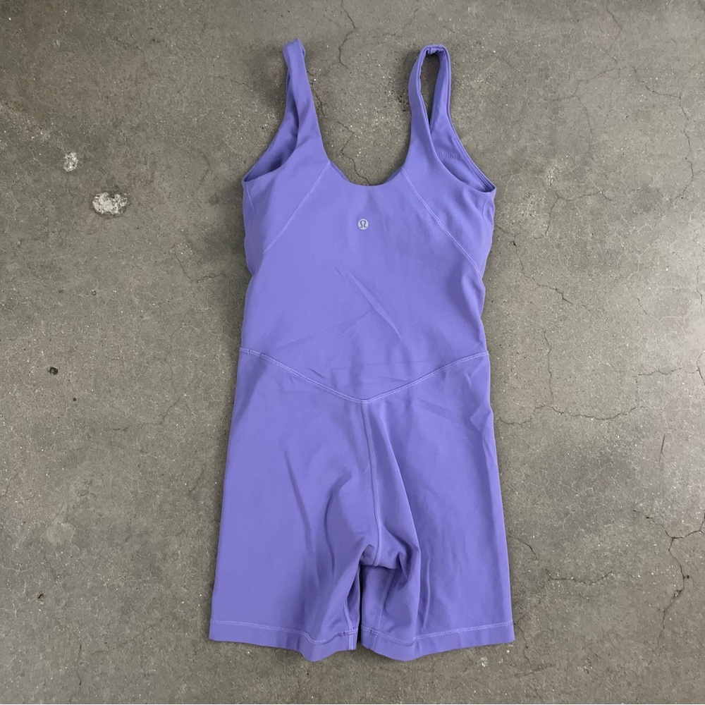 lululemon athletica Purple Jumpsuit